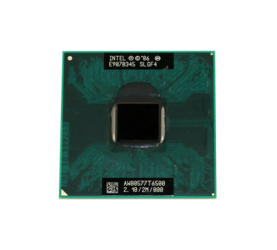 AW80577GG0452MA - Intel Core 2 Duo T6500 2.10GHz Socket PGA478 Processor