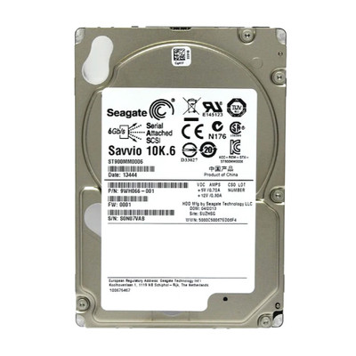 ST900MM0006-HP - HP 900GB 10000RPM SAS 6Gb/s 2.5" HDD