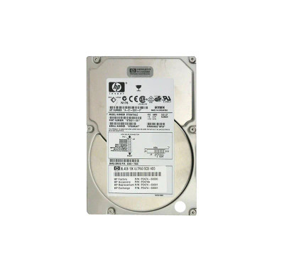 P2474-60000 - HP 36.4GB 10000RPM Ultra-160 SCSI 3.5" Hot-Plug HDD