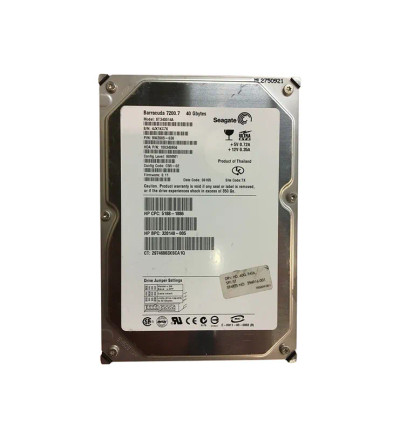 394916-001 - HP 40GB 7200RPM IDE 3.5" HDD