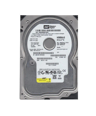 WD800AAJS-70TDA1 - Western Digital 80GB 7200RPM SATA 3.5" HDD