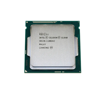 Intel Celeron G1840 Dual Core 2.80GHz Processor for FCLGA1150 Desktop - Part Number CM8064601562181