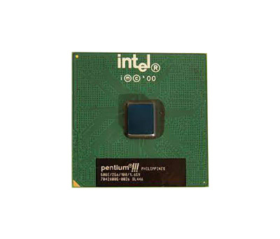 SL446 Intel Pentium III 500MHz processor for PPGA370 socket - compatible with older desktop computers