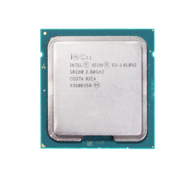 Intel Xeon E5-1410 v2 Quad Core 2.80GHz Processor for LGA1356 Socket - SR1B0 - Compatible with Servers