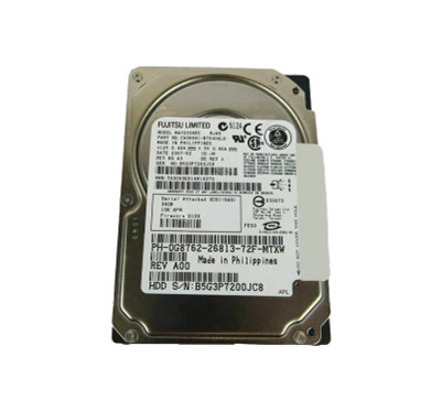 MAY2036RC - Fujitsu 36GB 10K RPM SAS 2.5" Hot-Plug HDD