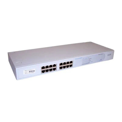 3C16470 - 3Com 16-Port 10/100 1U Rack-Mountable Network Switch