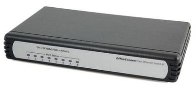 3C16791C-UK - 3Com 8-Port Fast Ethernet Switch