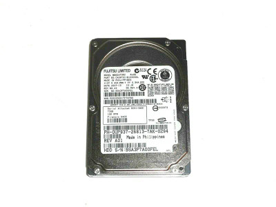 MBB2073RC - Fujitsu 73GB 10000RPM SAS 3Gb/s 2.5" HDD