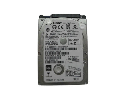 639135-001 - HP 320GB 7200RPM SATA 3Gb/s 2.5" HDD