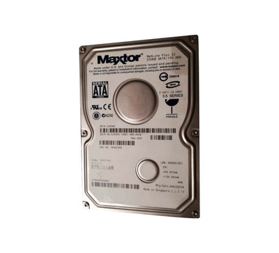 Maxtor MaXLine III 250GB 7200RPM SATA 1.5Gb/s 16MB Cache HDD for Server Rack