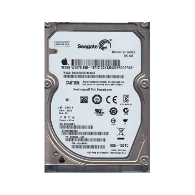 9KAG33-043 - Seagate 320GB 5400RPM SATA 3Gb/s 2.5" HDD