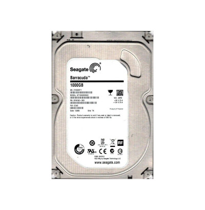Seagate BarraCuda 1TB 7200RPM SATA 6Gb/s Hard Drive for 3.5-Inch Servers