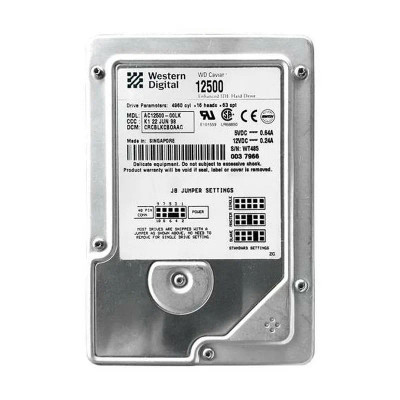 AC12500 - Western Digital 2.5GB 5400RPM EIDE 3.5" HDD