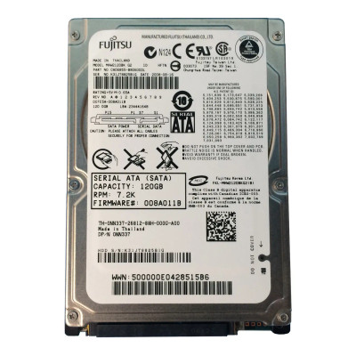 NN337 - Dell 120GB 7200RPM SATA 2.5" HDD