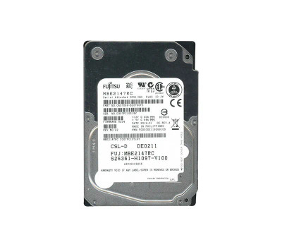 S26361-H1097-V100 - Fujitsu 147GB 15000RPM SAS 6Gb/s 2.5" HDD