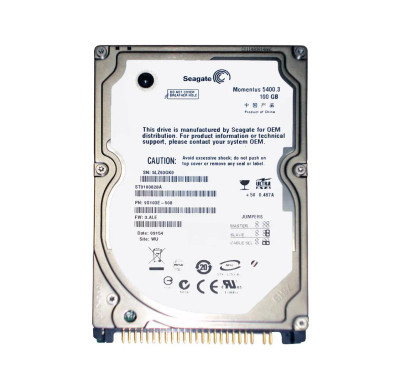 ST9100828A - Seagate 100GB 5400RPM 2.5" ATA-100 8MB HDD