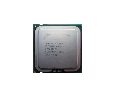 Fujitsu 2.20GHz 800MHz FSB 1MB L2 Cache Socket LGA775 Intel Pentium E2200 Dual Core Processor for Desktop Computers