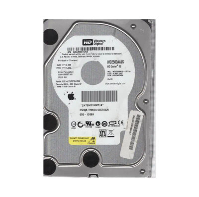 WD2500AAJS-41RYA0 - Western Digital 250GB 7200RPM SATA 3.5-Inch HDD