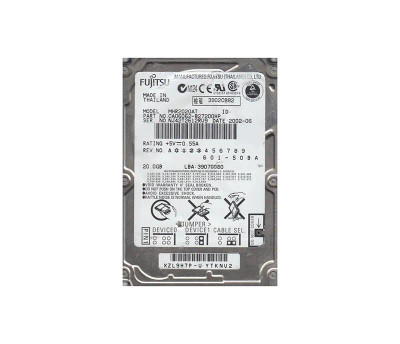 Fujitsu 20GB 4200RPM IDE Ultra ATA/100 2.5 Hard Drive for HP ProLiant DL360p Gen8 Servers