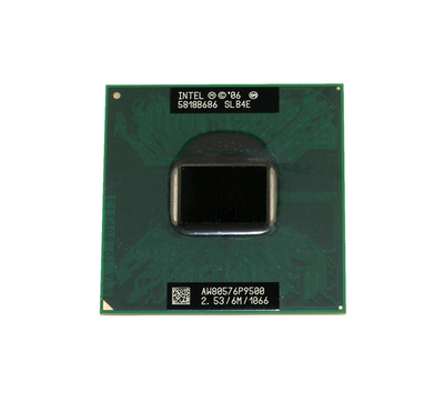 SLGE8 - Intel Core 2 Duo P9500 Dual-core 2 Core 2.53GHz 1066MHz FSB 6MB L2 Cache Socket PGA478 Processor