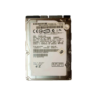 Hitachi 160GB 5400RPM SATA 3Gb/s 8MB Cache 2.5-inch Hard Drive for laptops