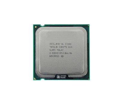 S26361-F3476-E720 - Fujitsu 2.53GHz 1066MHz FSB 3MB L2 Cache Socket LGA775 Intel Core 2 Duo E7200 2-Core Processor
