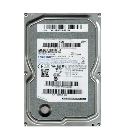 588579-002 - HP 500GB 7200RPM SATA 3.5" HDD