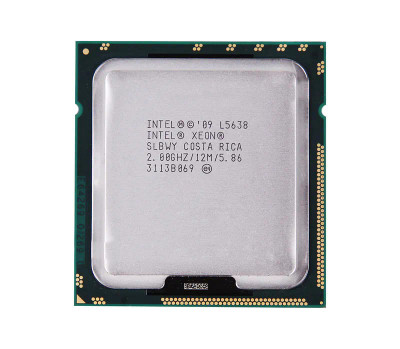 AT80614003591AB - Intel Xeon L5638 Hexa-Core 2.00GHz LGA1366 Processor