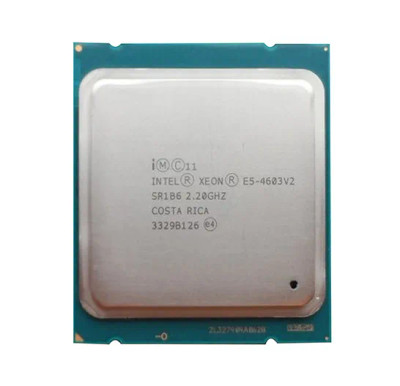 Intel Xeon Quad Core E5-4603V2 Processor for FCLGA-2011 Servers