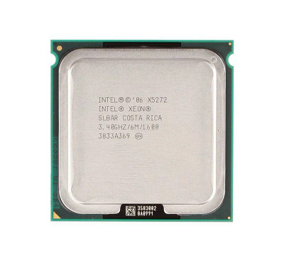 Intel Xeon X5272 Dual-core 3.4GHz Processor for LGA771 Socket Servers