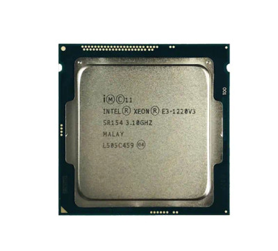 GW35N Intel Xeon Quad Core E3-1220v3 3.1GHz Processor for Socket FCLGA-1150 servers