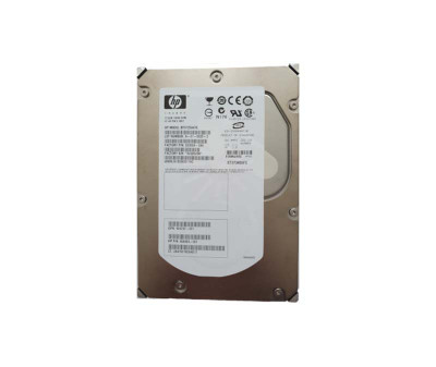 HP 72GB 15000RPM Fibre Channel 4Gb/s Dual Port Hard Drive for ProLiant Server - Hot Swappable 3.5-Inch