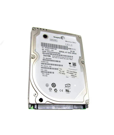 444801-001 - HP 80GB 7200RPM SATA 2.5" HDD