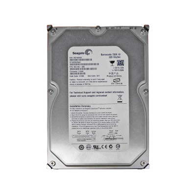 Seagate BarraCuda 7200.10 320GB 7200RPM SATA Hard Drive for RoHS 3.5-Inch Servers