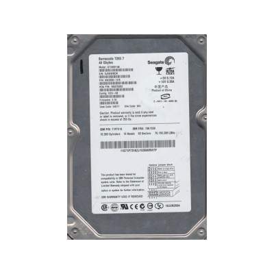 9W2005-076 - Seagate 40GB 7200RPM 2MB 3.5" IDE HDD