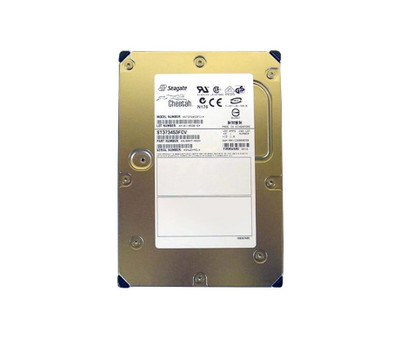 Seagate Cheetah 15K.3 73.4GB 15000RPM Fibre Channel Hard Drive for Servers