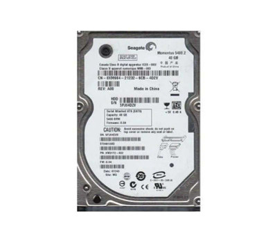 ST94813AS - Seagate 40GB 5400RPM SATA 2.5" 8MB HDD
