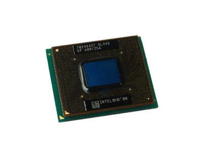 SL443 - Intel Pentium III 600MHz 256KB Socket 495 Processor