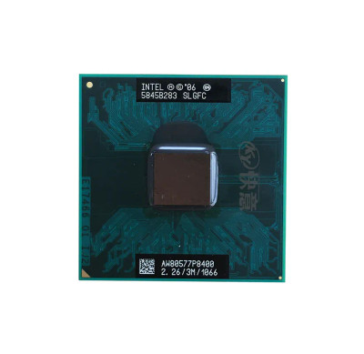 SLB52 Intel Core 2 Duo P8400 2.26GHz Processor for Socket PGA478/BGA479 Servers