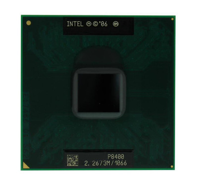SLGCF Intel Core 2 Duo P8400 2.26GHz Processor for Socket PGA478/BGA479 Servers