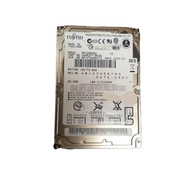 Fujitsu 60GB 5400RPM IDE Ultra ATA/100 2.5 Hard Drive for Laptops