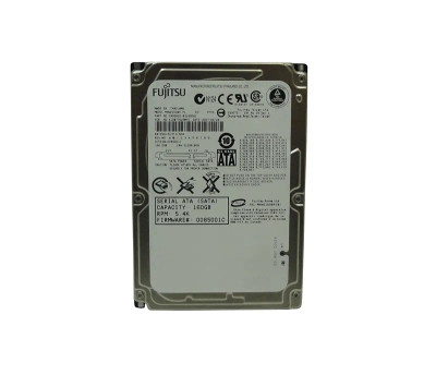 MHW2160BH - Fujitsu 160GB 5400RPM SATA 2.5" 8MB HDD