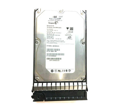 HP 750GB 7200RPM SATA 3Gb/s NCQ 16MB Cache Hot-Pluggable 3.5 Midline Hard Drive for ProLiant DL360p Gen8 Servers
