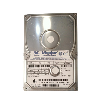 91024U2 - Maxtor 10.2GB 7200RPM IDE 3.5" HDD
