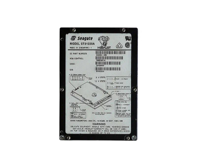 Seagate Medalist 1220 Series 1.08GB IDE Hard Drive 4500RPM 256KB Cache 3.5 - Compatible with IDE/ATA devices