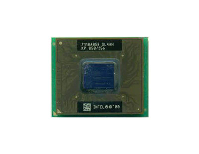 Intel Pentium III 850MHz 100MHz FSB 256KB L2 Cache Notebook Processor for Socket PPGA495 - SL4AH