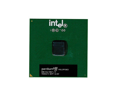 Intel Pentium III 800MHz 256KB L2 Cache Processor for Socket PPGA370 - SL4CE - Single-core CPU - Computer Components