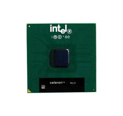 SL4JD Intel Celeron 500MHz Processor for Socket H-PBGA495 - 100MHz FSB, 128KB L2 Cache - Computer Process