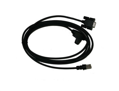 Honeywell RS-232 2.9m Serial Cable in Black for Data Transfer - Compatible with 59-59000-3