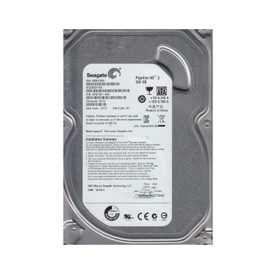 9GW13C-603 - Seagate 320GB 5900RPM SATA 3.5" HDD